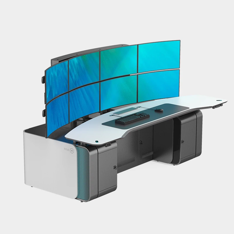 Console do Centro de Comando TG-UE